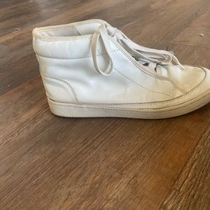 Vintage Bernhard Willhelm  Hi Top Sneakers Good condition. Worn and enjoyed.